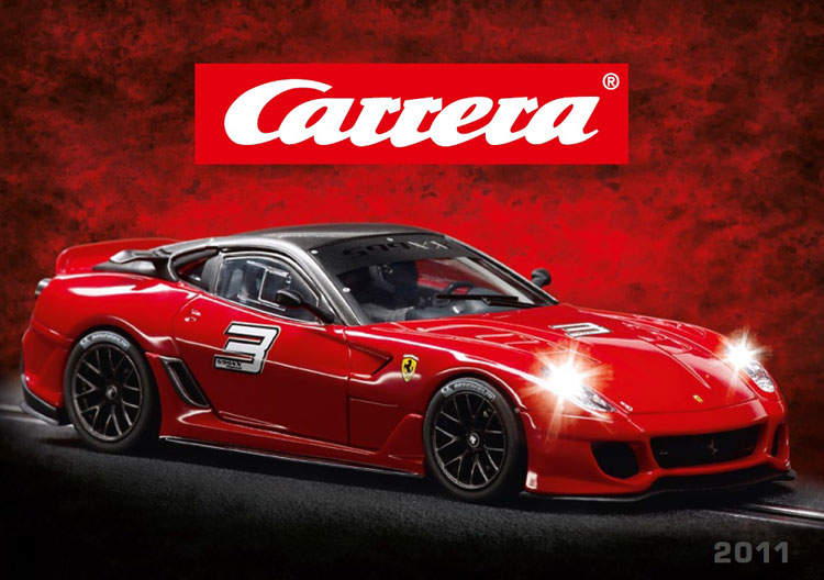 Carrera catalogue Carrera 2011